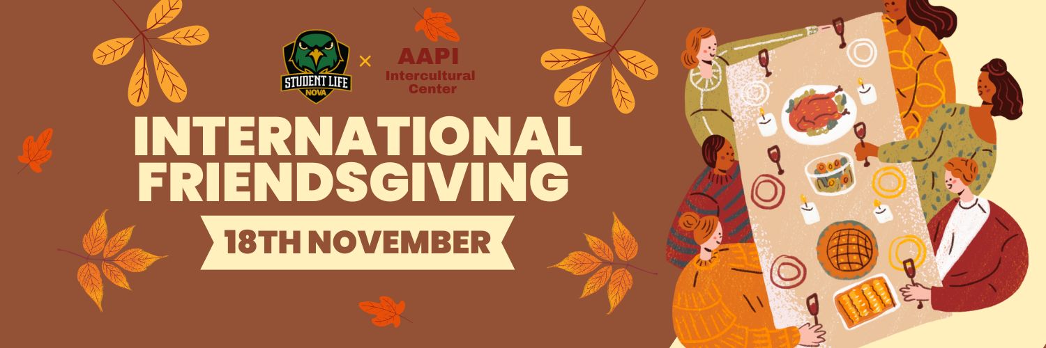 International Friendsgiving Event Header